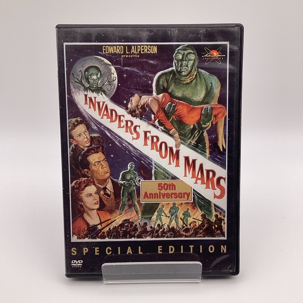 Invaders From Mars 1953 DVD Special Edition 50th Anniversary